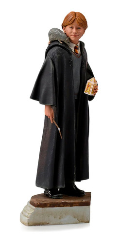 Figura Ron Weasley De Harry Potter Escala 1/10 Iron Studios