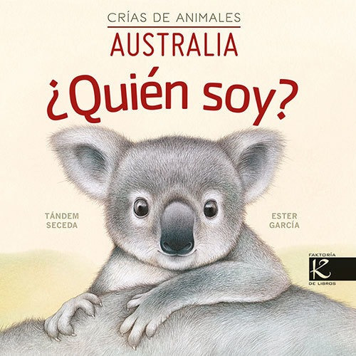 Quién Soy? Crías De Animales - Australia -  -(t.dura) -  