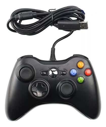 Joystick Control Con Cable Compatible Xbox 360 