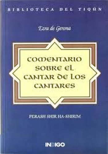 Comentario Sobre El Cantar De Los Cantares