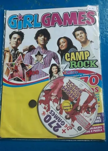 Cd De Jogos De Meninas, Superpoderosas + Pucca, 400 Games