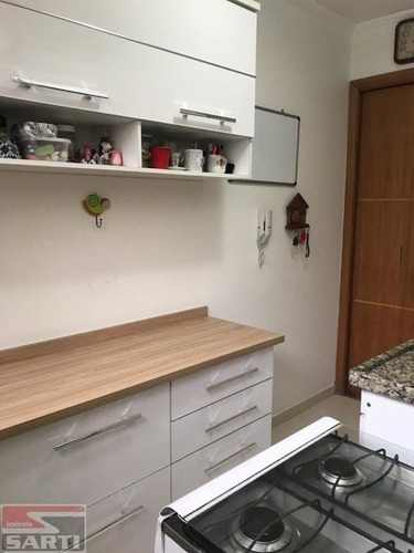 Imagem 3 de 9 de Lindo Apartamento Com Vaga Livre!!!! - St15792