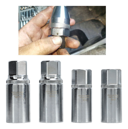 . Herramienta Extractora De Tornillos Con Perno Prisionero