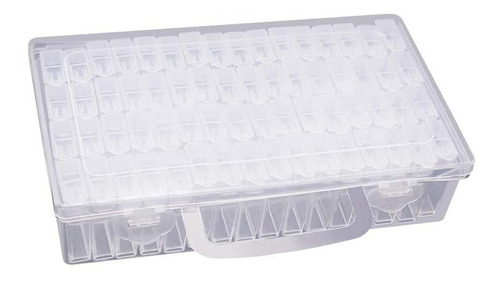 Imagen 5 de 8 de Caja De Bordado De Diamante Accesorios De Pintura Almacenami