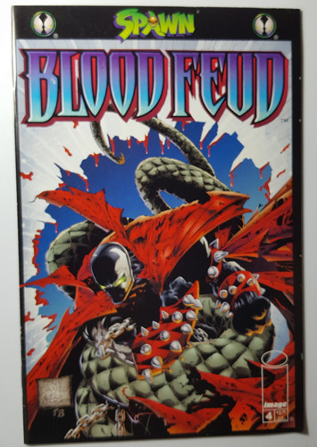 1995 Spawn Blood Feud #4  Nm Marvel Comics