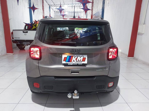 Imagem 2 de 12 de Jeep Renegade 1.8 16v Flex Limited 4p Automático