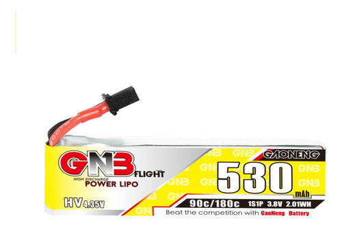 Bateria Lipo 4pcs X Gaoneng Gn3 530mah 1s 90c Mini Drone New