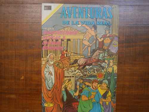 Indiscreciones Griegas Y Locuras Romanas Novaro Comic 1971