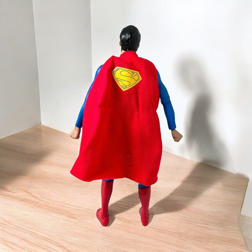 Superman Figura Versión 80s Christopher Reeve Semiarticulada (Usado)