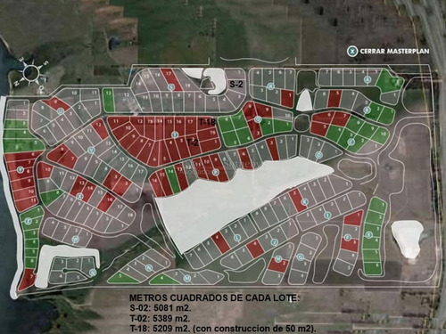 Lote Sobre Laguna De Los Cisnes Con Buena Financiación