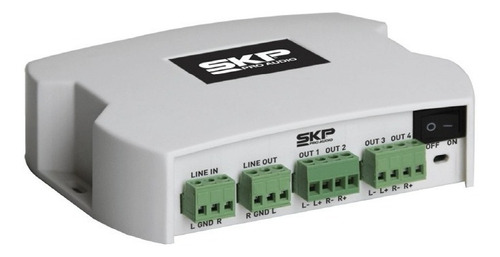 Skp Pro Audio Pw-104bt Amplif. De Audio Comercial Bluetooth