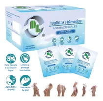Comprar Toallitas Húmedas Antibacteriales Caja con 100 piezas