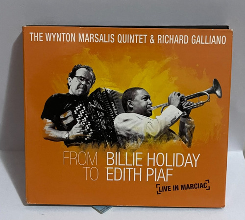 Dvd -  Richard Galliano & The Wynton Marsalis Quintet