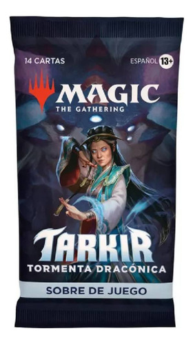Mtg Tarkir: Tormenta Draconica Sobres De Juego Español