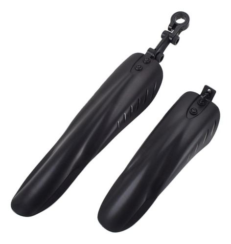 2 Piezas Guardabarros Ajustables Para Bicicleta Juego De
