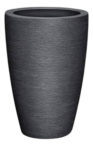 Vaso Grafiato Cônico 29 (5l) Preto Nutriplan