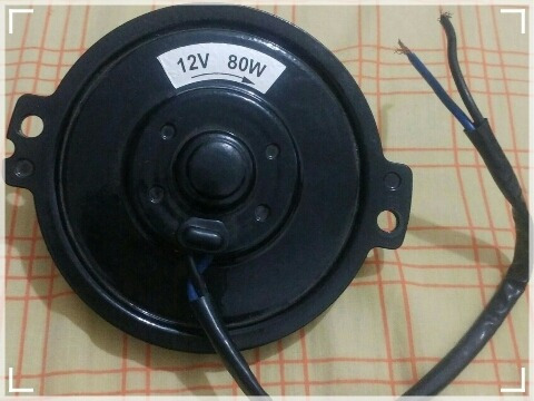 Motor De Electroventilador Universal