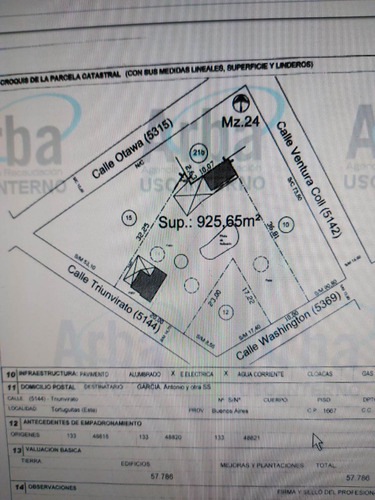 Imagen 22 de 22 de Venta De Casa Quinta En Tortuguitas Oportunidad!!!