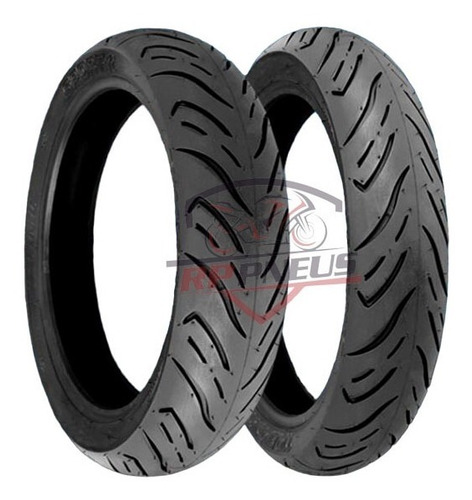 Par Pneu Honda Pcx150 100/90-14 + 90/90-14 Technic Sport R