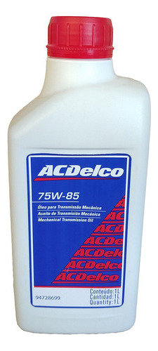 Oleo Cambio Manual 75w85 Acdelco Classic Cobalt Meriva