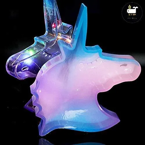 Pigmento De Resina Resinpro 3d Unicornio Alcancía Molde De