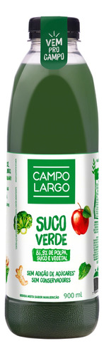 Suco de manjericão  Campo Largo  . sem glúten 900 ml 
