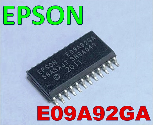 Imagen 1 de 2 de Chip Ic E09a92ga Epson Original L355, L210 Y Más. Poz.