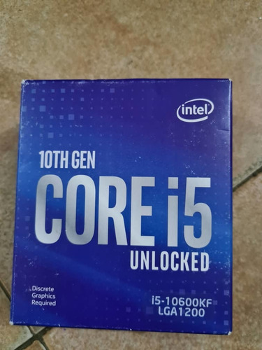 Imagen 1 de 1 de Core I5 10th Generación 