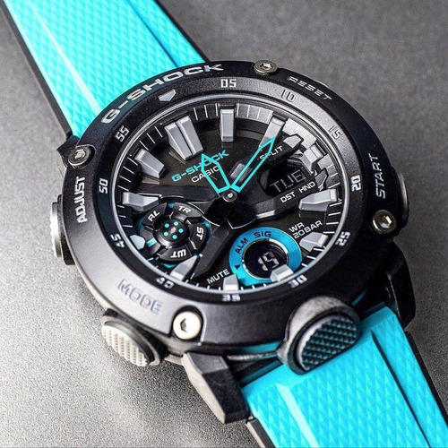 Reloj Casio G-shock Carbon Core Ga2000-1a2 Original Garantía
