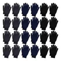 Comprar 24 Pares De Guantes De Punto Guantes Para Clima Frío Guantes