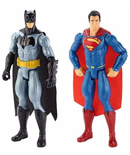 Batman V Superman Batman Y Superman Figura Paquete De 2