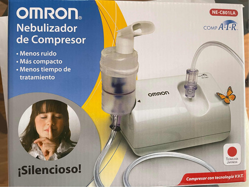 Nebulizador De Compresor Omron Comp A-i-r