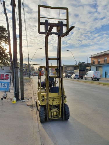 Autoelevador Mitsubishi