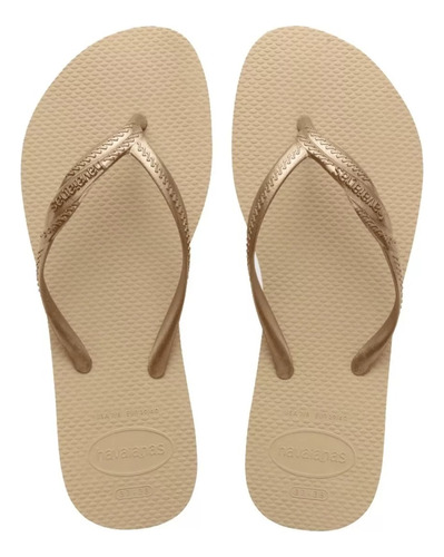 Havaianas Ojotas Originales Slim De Mujer Verano 