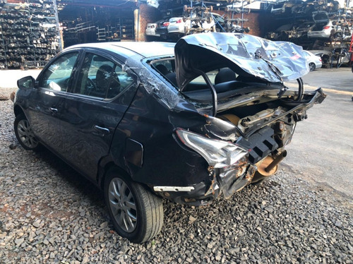 Imagem 4 de 8 de Sucata Nissan Versa 2017/2017 77cvs Gasolina/alc/gnv