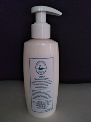 Crema Manos Y Cuerpo Emulifechile 150 Ml, Autorizado Isp.