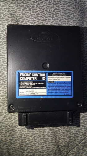 Ford Taurus 1986 Engine Control Computer