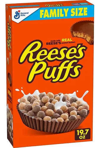 Cereal Reese´s Puff Americano Family Size 558gr