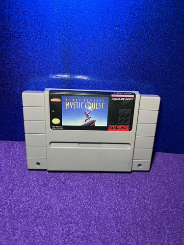 Final Fantasy Mystic Quest Super Nes