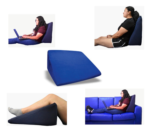 Almohada Cojin Cuña Antireflujo Y Acidez De Espuma