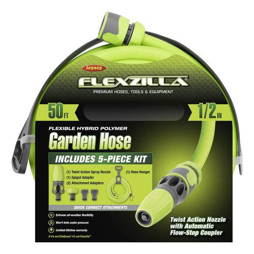 Kit De Manguera De Jardín 1/2 Pulgada X 15 Metros Con Acceso