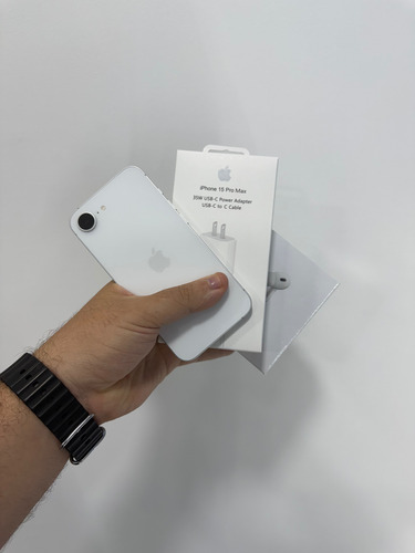 Apple Iphone 16e (128 Gb) Esim - Blanco Blanco