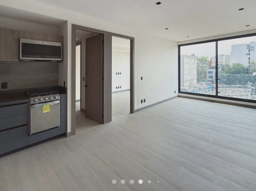 Renta Departamento Nuevo Be Grand Del Valle 1 Recamara 1 Baño 1 Estacionamiento Amenidades De Lujo
