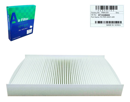 Filtro Aire Acondicionado Sorento 2010 2011 2012 Original