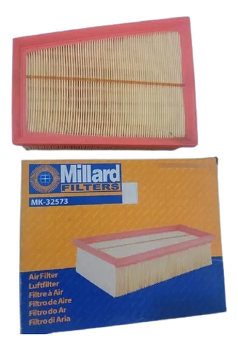 Filtro De Aire Para Renault Megane Ii Millard Mk-32573