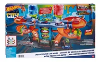 Comprar Hot Wheels City Mega Torre De Lavado De Coches Color Shifter