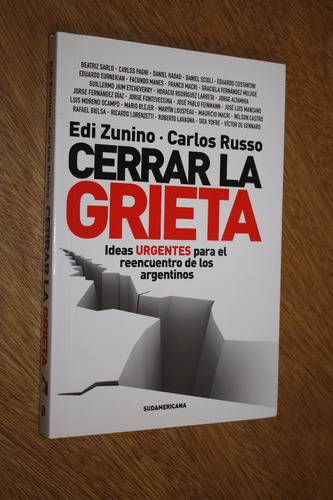 Cerrar La Grieta - Edi Zunino / Carlos Russo 