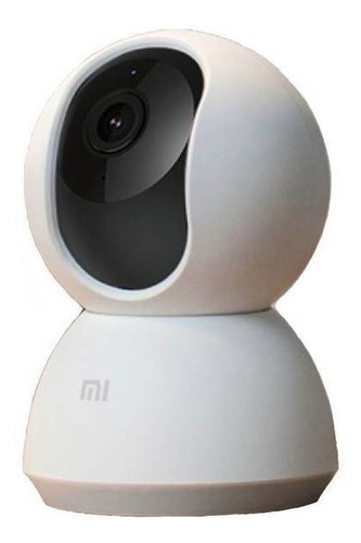 Imagen 3 de 3 de Cámara de seguridad Xiaomi Mi home security camera 360° 1080p con resolución de 2MP visión nocturna incluida blanca