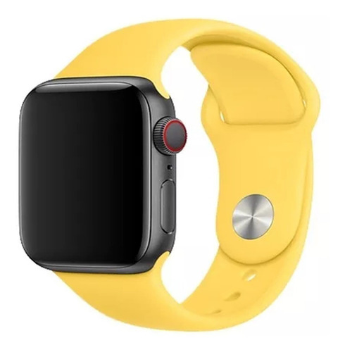 Kit Case + Pulseira Silicone App Smart Watch + Película E076