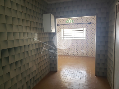 Casa Residencial Para Venda Jardim Planalto Em Campinas - Imobiliária Em Campinas - Ca01010 - 69446259